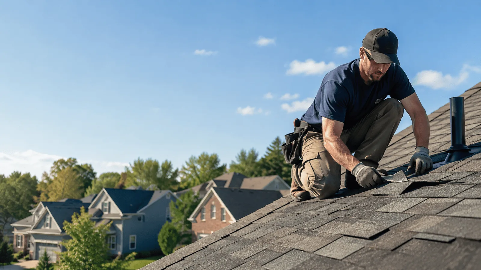 Roof Leak Repair in Denmark, ME near me
